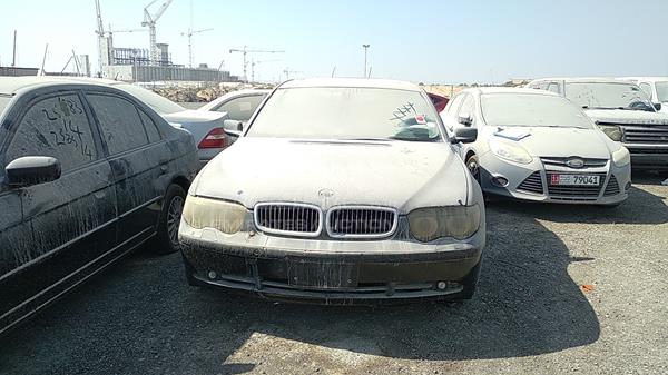 BMW 745 I 2005 wbagl61080dm64750