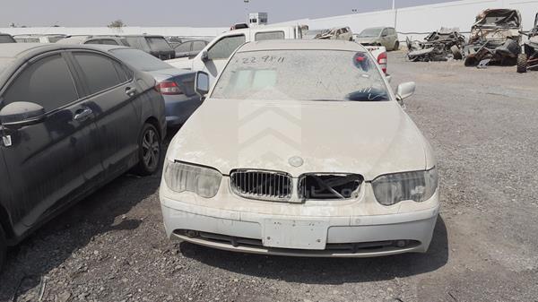 BMW 745 I 0 wbagl61090dm64496