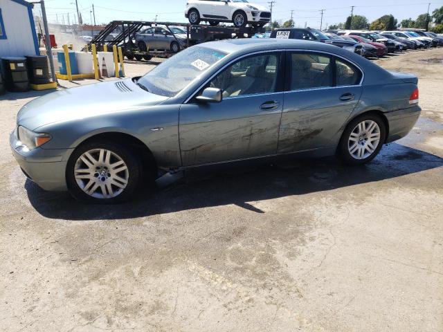 BMW 7 SERIES 2002 wbagl63402dp60753