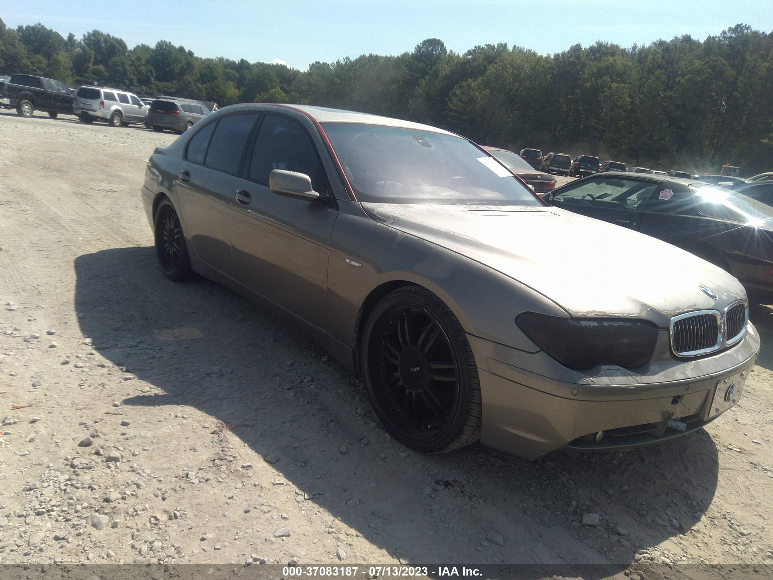 BMW 7ER 2004 wbagl63404dp71240