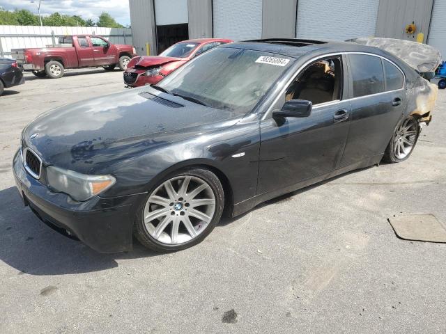 BMW 7 SERIES 2002 wbagl63412dp54671