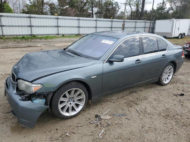 BMW 7 SERIES 2004 wbagl63414dp70582