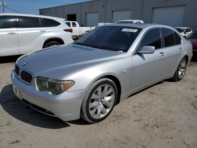 BMW 7 SERIES 2002 wbagl63422dp55098