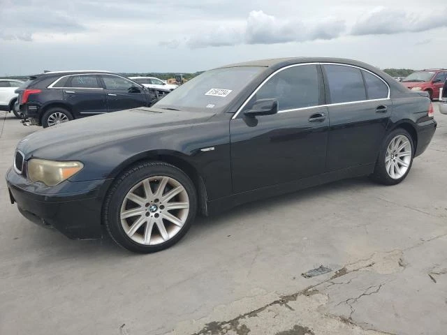 BMW 745 I 2003 wbagl63423dp63977