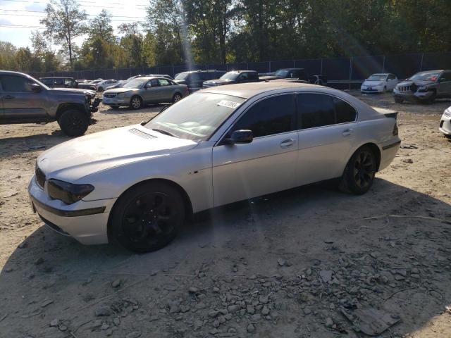 BMW 7 SERIES 2004 wbagl63424dp68856