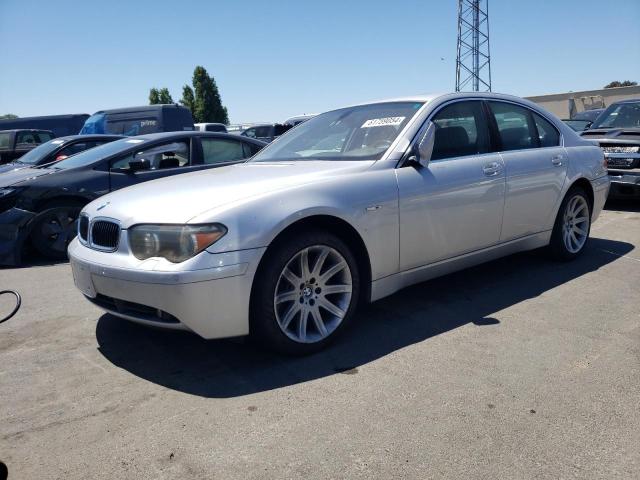 BMW 7 SERIES 2004 wbagl63434dp69966