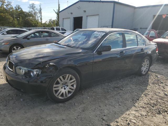 BMW 7 SERIES 2002 wbagl63452dp52017