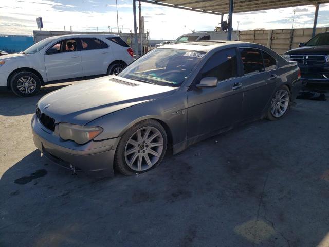 BMW 7 SERIES 2003 wbagl63453dp66534