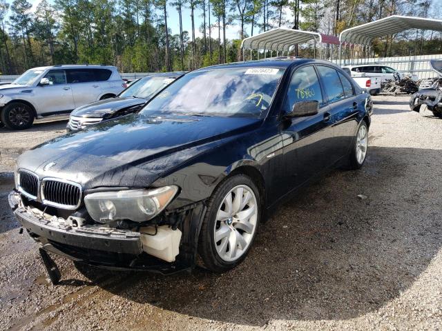 BMW 7 SERIES 2003 wbagl63453dp67652