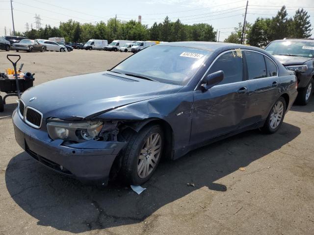 BMW 7 SERIES 2002 wbagl63462dp50759