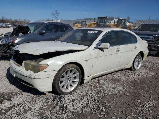 BMW 745 I 2002 wbagl63462dp54424