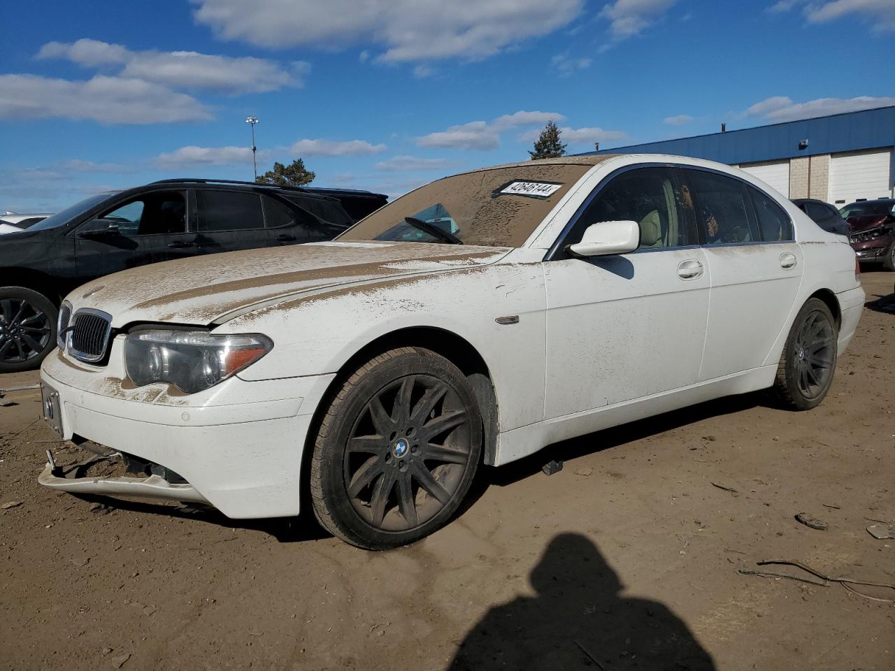 BMW 7ER 2002 wbagl63462dp57078