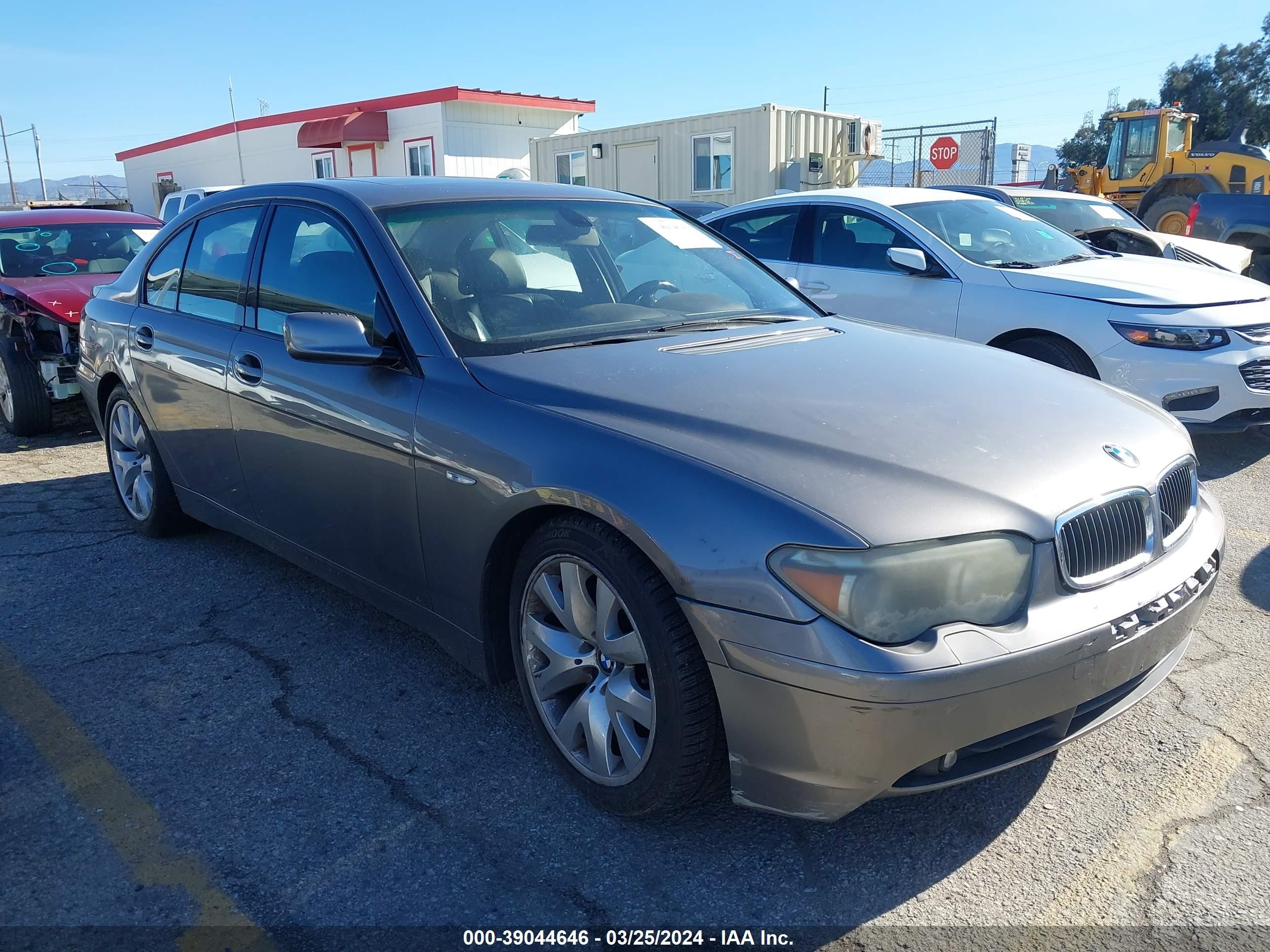 BMW 7ER 2003 wbagl63463dp66560