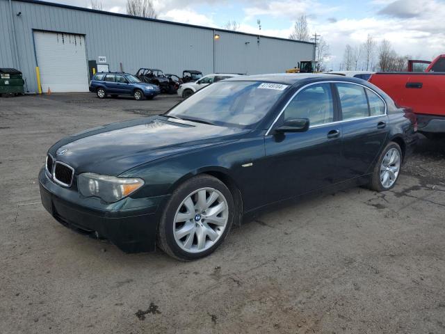 BMW 7 SERIES 2002 wbagl63472dp54819