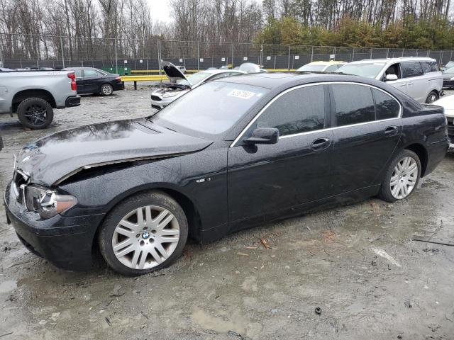 BMW 7 SERIES 2002 wbagl63472dp57526