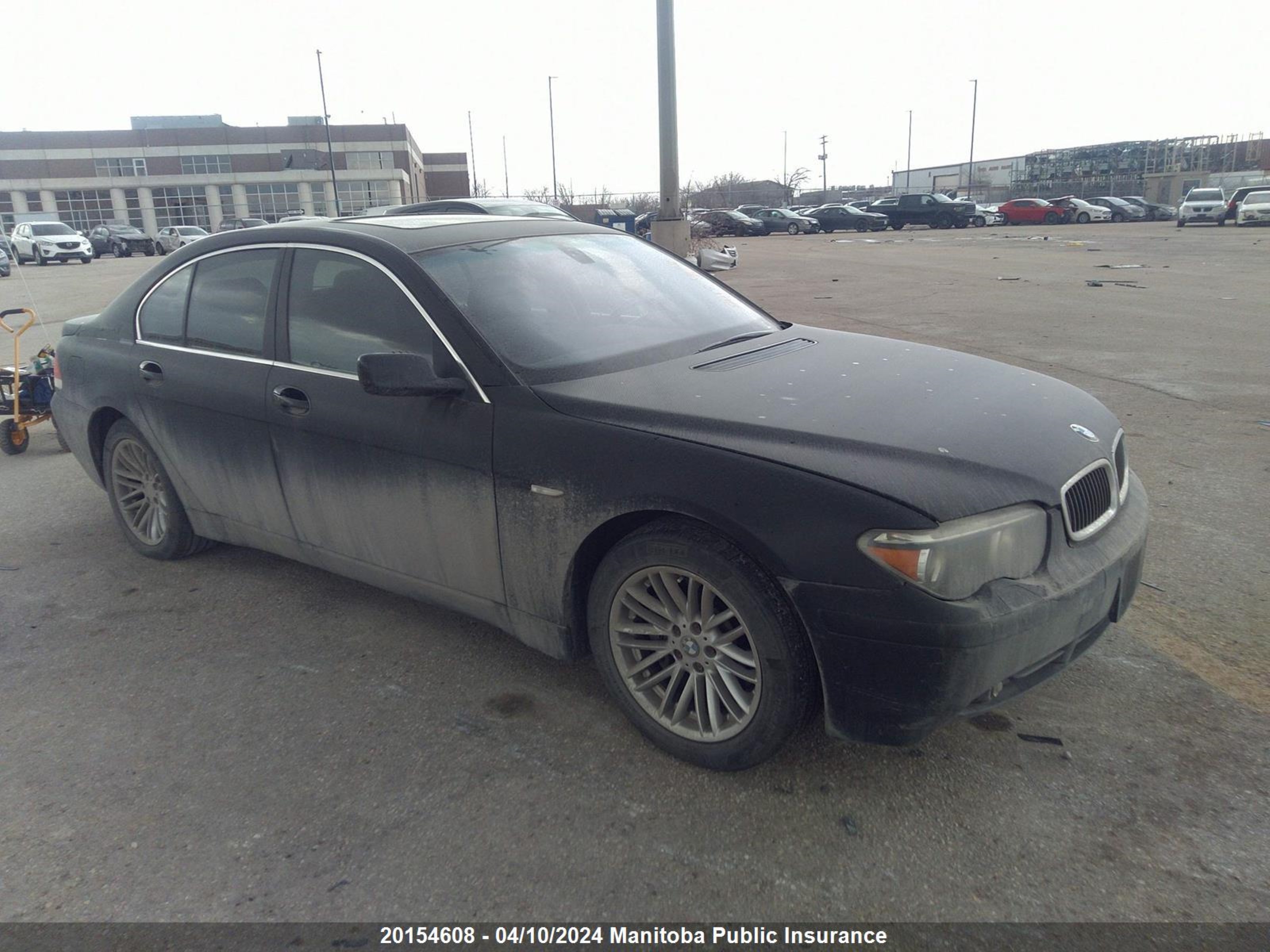 BMW 7ER 2004 wbagl63484dp70904