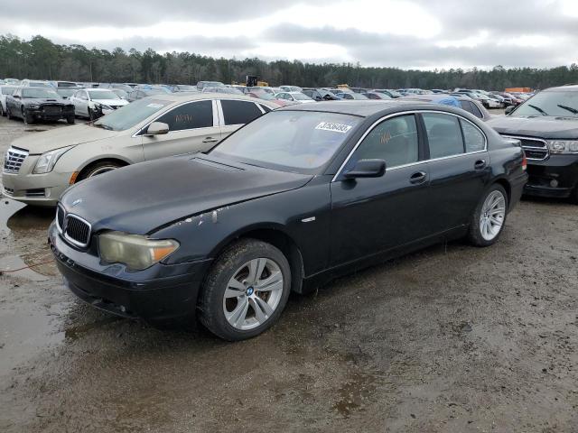 BMW 7 SERIES 2003 wbagl63493dp63684