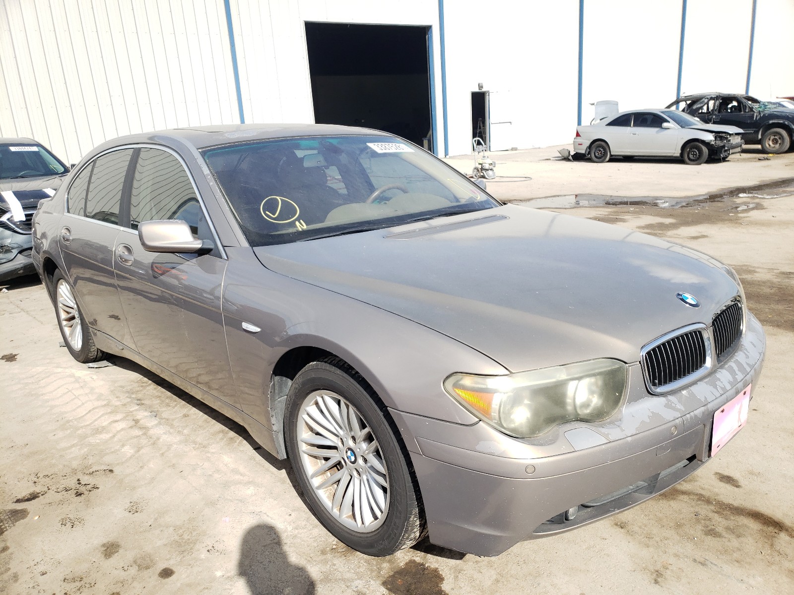 BMW 745 I 2004 wbagl63494dp68529