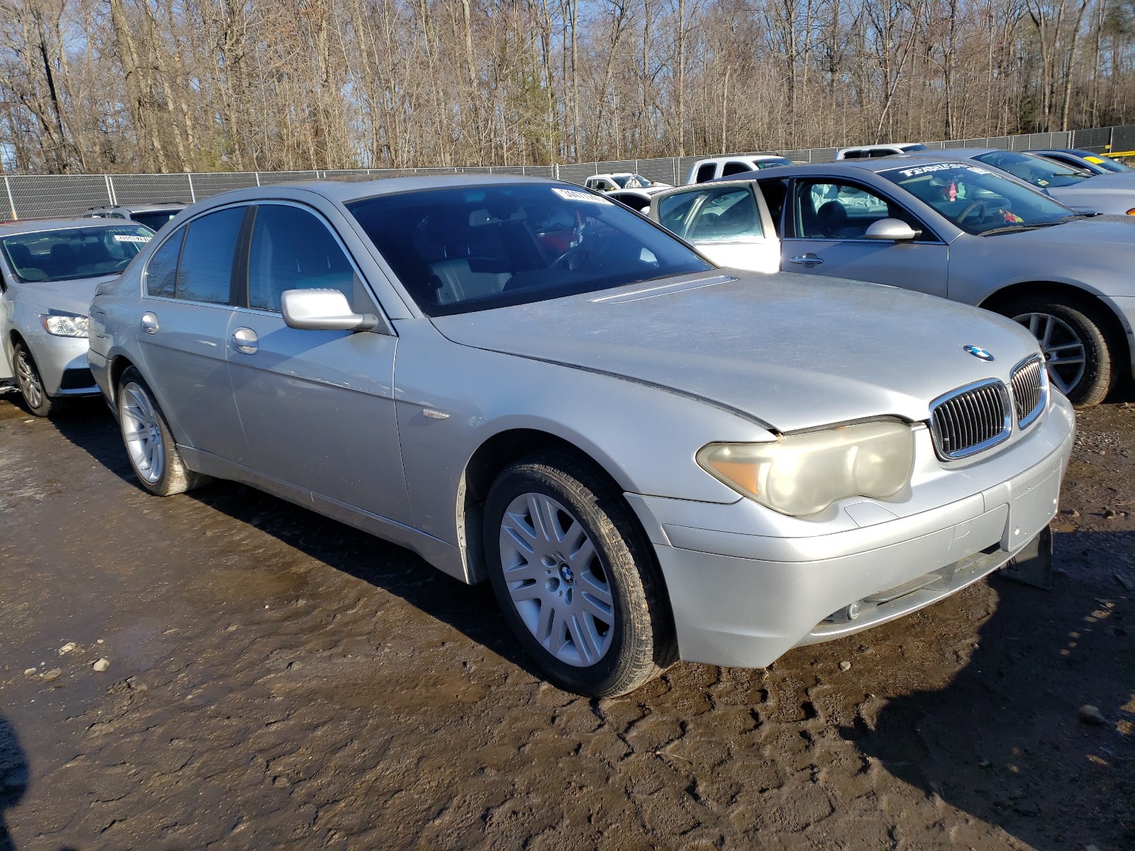 BMW 745 I 2002 wbagl634x2dp54071