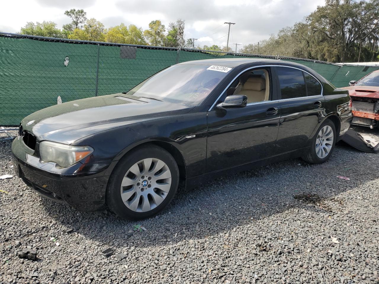 BMW 7ER 2004 wbagl634x4dp70497