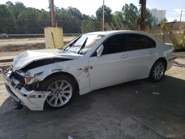 BMW 745I 2004 wbagl63504dp74017