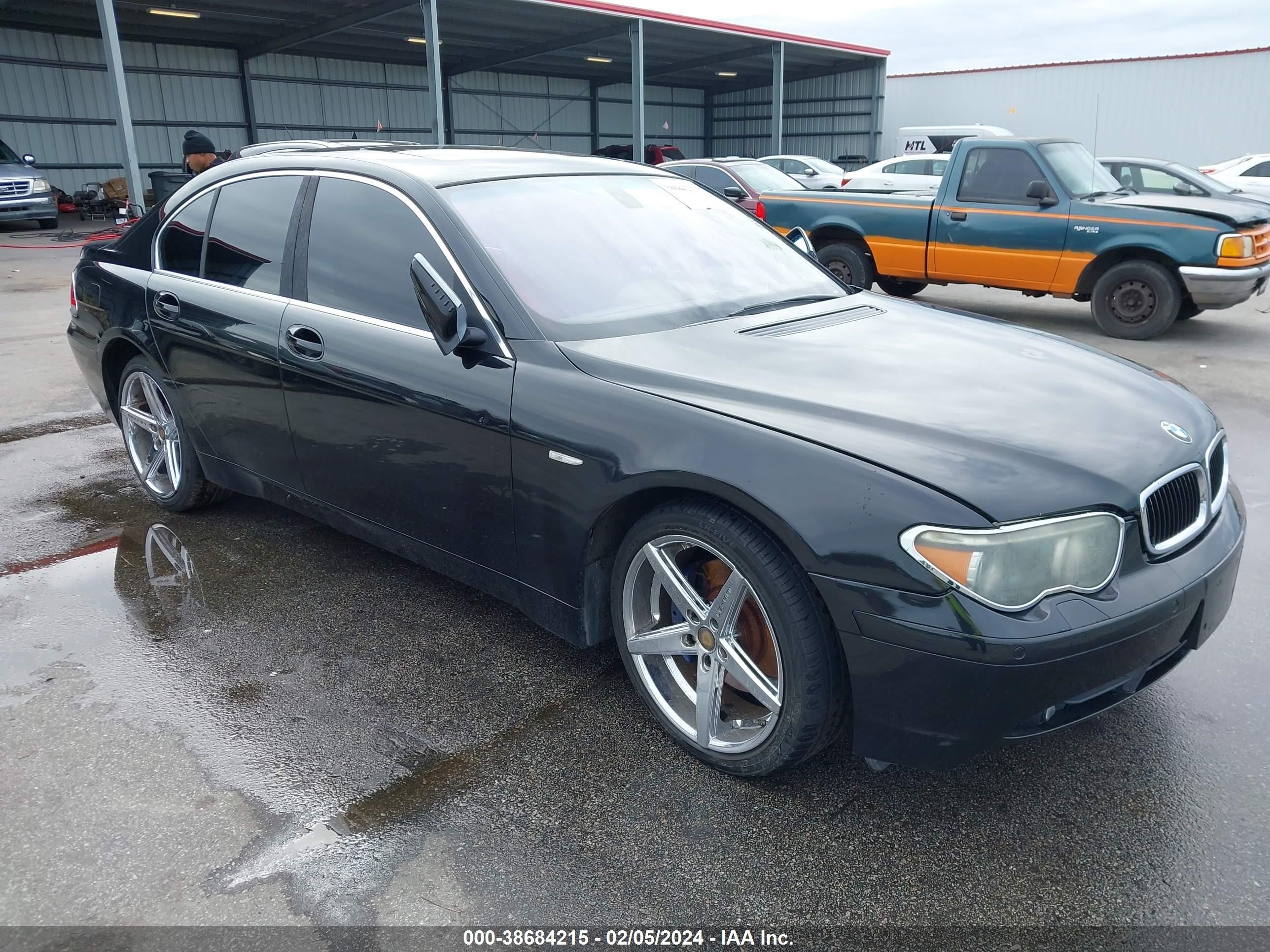 BMW 7ER 2004 wbagl63514dp72700