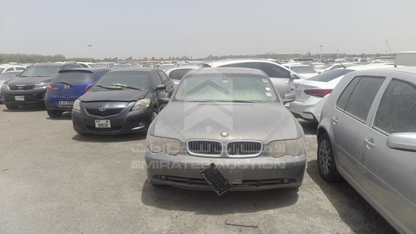 BMW 745 I 2004 wbagl63514dp72986