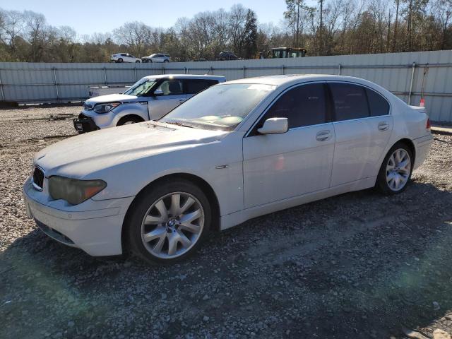 BMW 7 SERIES 2005 wbagl63515dp74965