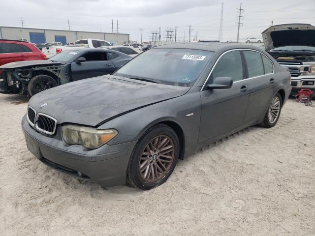 BMW 745 I 2004 wbagl63524dp72463