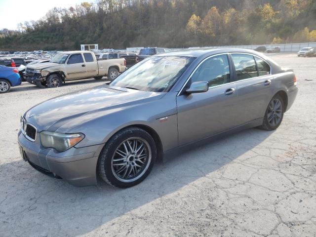 BMW 7 SERIES 2004 wbagl63534dp72407