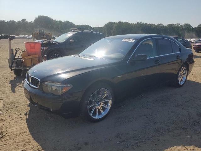 BMW 7 SERIES 2005 wbagl63535dp75017