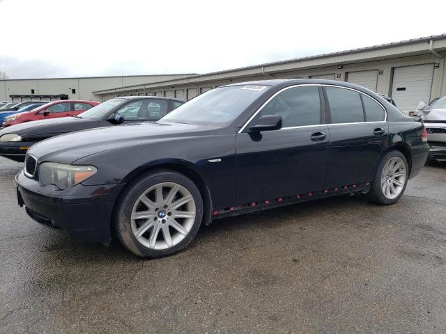 BMW 7 SERIES 2004 wbagl63544dp73355