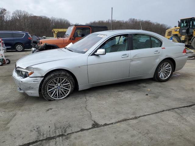 BMW 7 SERIES 2005 wbagl63545dp75012