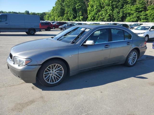 BMW 7 SERIES 2004 wbagl63554dp72733