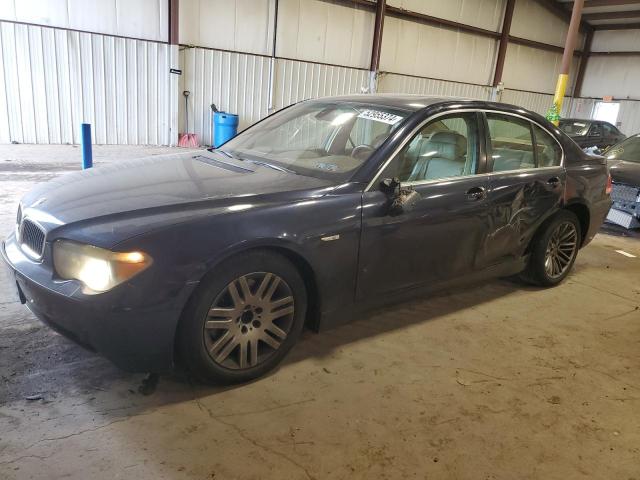 BMW 7 SERIES 2004 wbagl63564dp74166