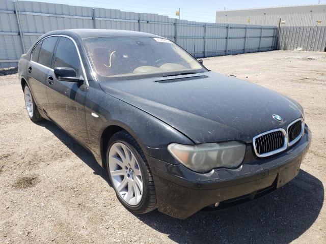 BMW 745 I 2005 wbagl63565dp75917