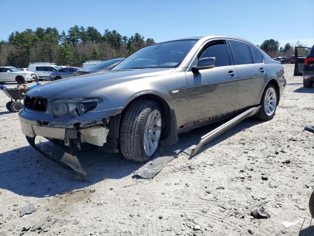 BMW 7 SERIES 2005 wbagl63575dp74548