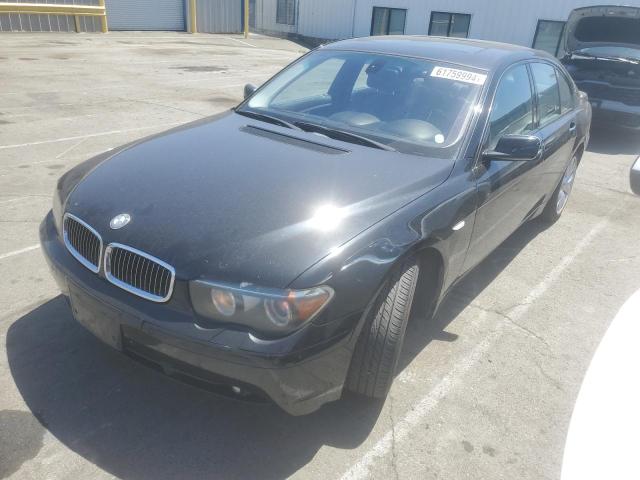 BMW 7 SERIES 2005 wbagl63575dp75814