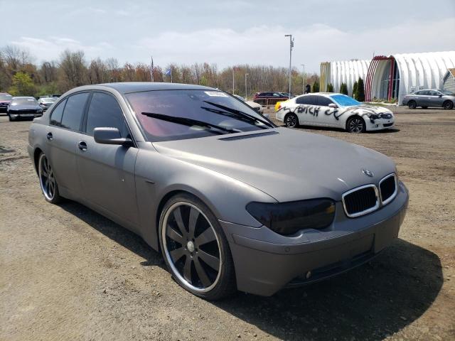 BMW 745 I 2005 wbagl635x5dp76035