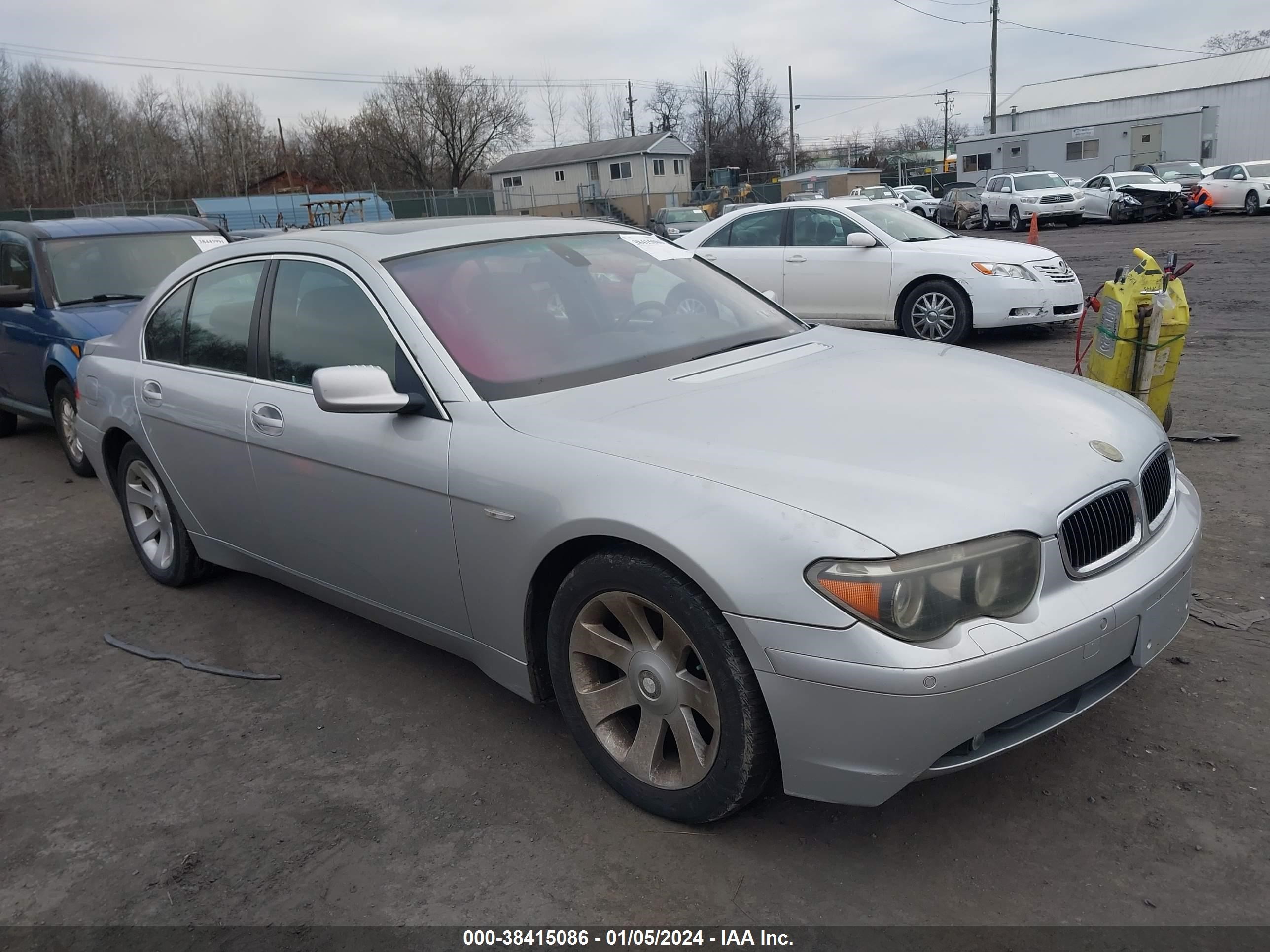 BMW 7ER 2005 wbagl635x5dp76374