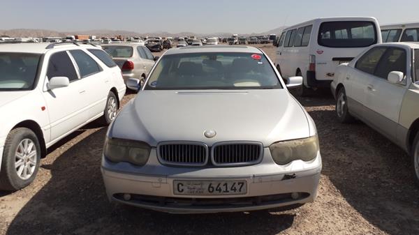 BMW 730 2004 wbagn21024dr86492