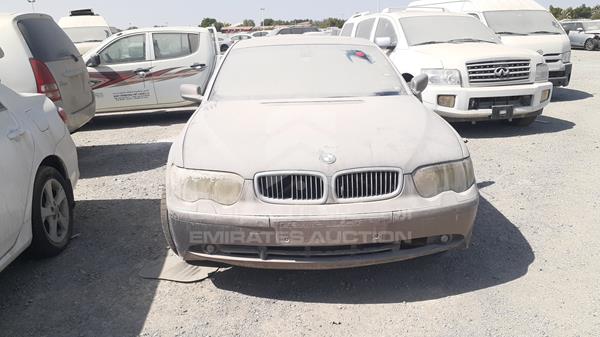 BMW 735 2005 wbagn41025dm82053