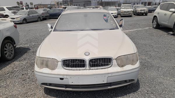 BMW 745LI 0 wbagn41025dm82697