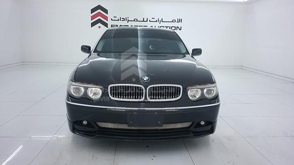 BMW 750LI 2003 wbagn61000dp86728