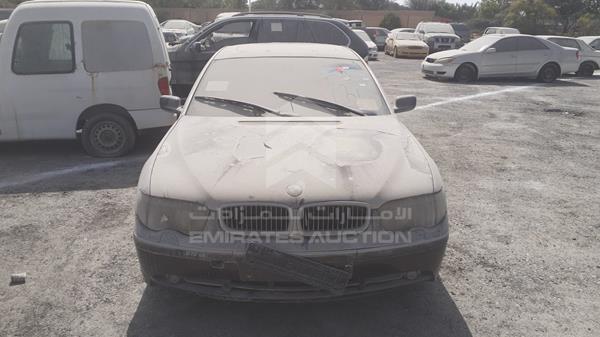 BMW 745 2002 wbagn61002dp81659