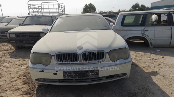 BMW 745 2003 wbagn61023dp86895