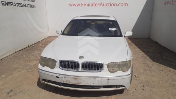 BMW 745LI 2002 wbagn61052dp81737