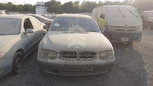 BMW 745LI 2003 wbagn61053dp83151