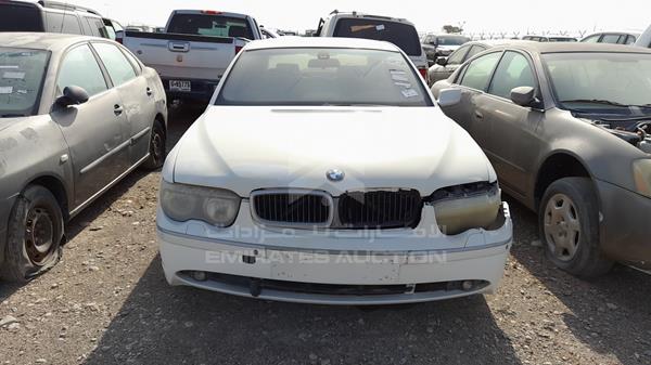 BMW 745LI 2004 wbagn61064dp89526