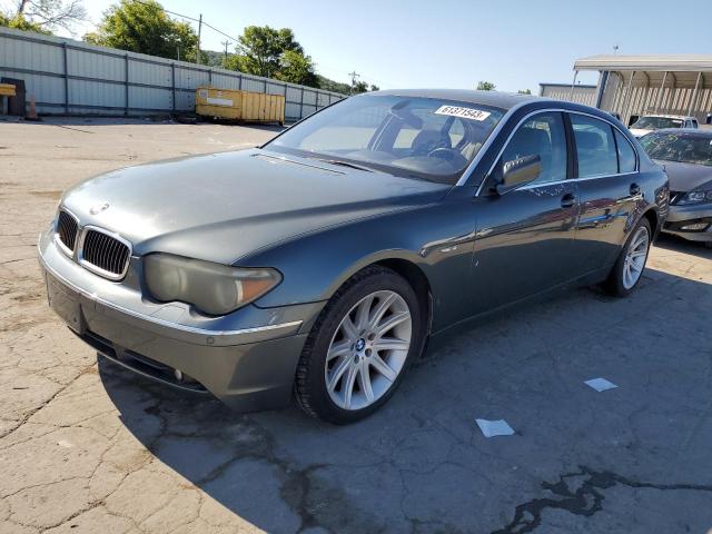 BMW 7 SERIES 2002 wbagn63412dr07026